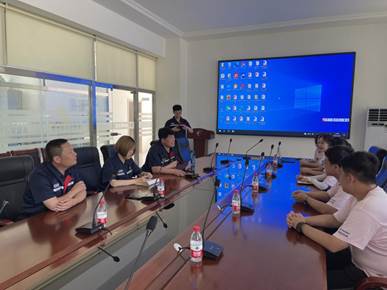 嘉信染料座谈会